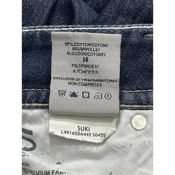 Silver Jeans Suki Size 29x30. - Picture 7 of 7